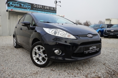 Ford Fiesta 1.6 TDCi Titanium |Klimaautomatik| |AHK|