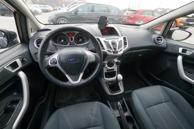 Ford Fiesta 1.6 TDCi Titanium |Klimaautomatik| |AHK|