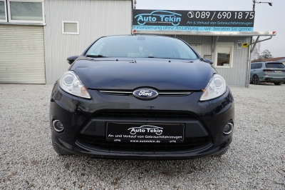 Ford Fiesta 1.6 TDCi Titanium |Klimaautomatik| |AHK|