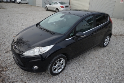 Ford Fiesta 1.6 TDCi Titanium |Klimaautomatik| |AHK|