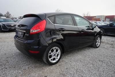 Ford Fiesta 1.6 TDCi Titanium |Klimaautomatik| |AHK|