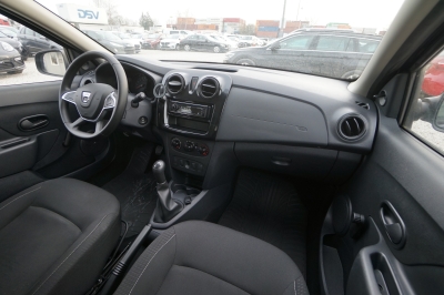 Dacia Sandero II Access |1.Hand| |KD gepflegt| |LED|