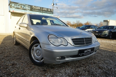 Mercedes-Benz C 200 CDI |Tempomat| |Klima| |AHK| |HU/AU NEU|