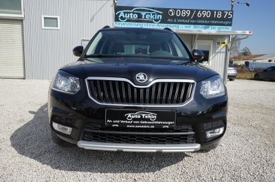 Skoda Yeti 1.4 TSI Joy |7G-DSG| |1.Hand| |Allwetter|