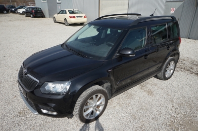 Skoda Yeti 1.4 TSI Joy |7G-DSG| |1.Hand| |Allwetter|