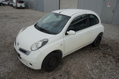 Nissan Micra 1.2 More |HU: 01/2028| |Klima| |Bluetooth|