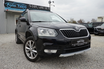 Skoda Yeti 1.4 TSI Joy |7G-DSG| |1.Hand| |Allwetter|