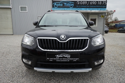 Skoda Yeti 1.4 TSI Joy |7G-DSG| |1.Hand| |Allwetter|
