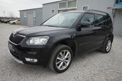 Skoda Yeti 1.4 TSI Joy |7G-DSG| |1.Hand| |Allwetter|