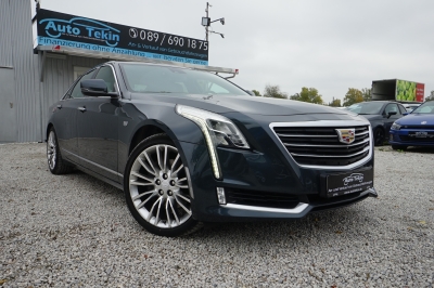 Cadillac CT6 3.0T Luxury AWD |360&deg;| |LED| |HUD| |Pano|