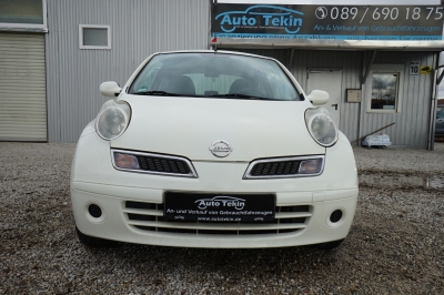 Nissan Micra 1.2 More |HU: 01/2028| |Klima| |Bluetooth|