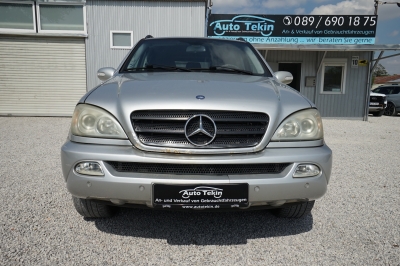 Mercedes-Benz ML 270 CDI 4x4 Automatik |Tempomat| |Klimaauto.|