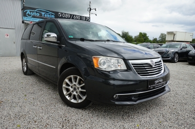 Lancia Voyager 2.8 CRDi Platinum Automatik |7-Sitzer|