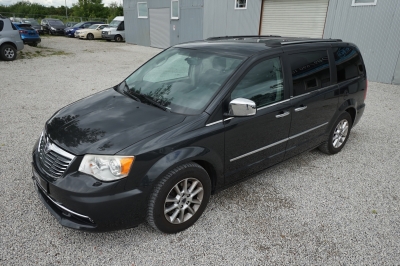 Lancia Voyager 2.8 CRDi Platinum Automatik |7-Sitzer|