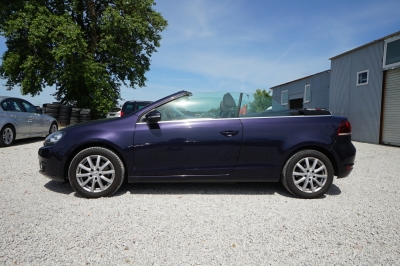 VW Golf VI Cabriolet 1.2 TSI |PDC v+h| |Klimaauto.|