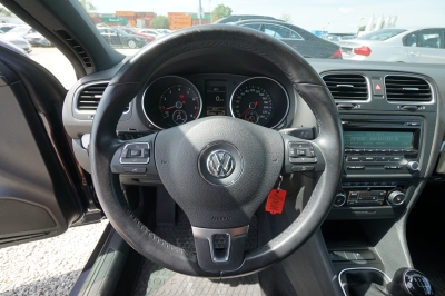VW Golf VI Cabriolet 1.2 TSI |PDC v+h| |Klimaauto.|