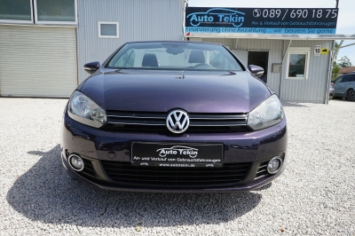 VW Golf VI Cabriolet 1.2 TSI |PDC v+h| |Klimaauto.|