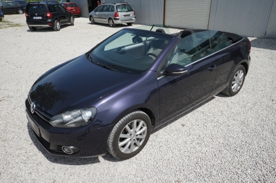 VW Golf VI Cabriolet 1.2 TSI |PDC v+h| |Klimaauto.|