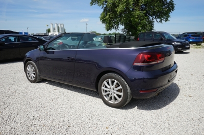 VW Golf VI Cabriolet 1.2 TSI |PDC v+h| |Klimaauto.|