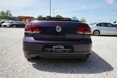 VW Golf VI Cabriolet 1.2 TSI |PDC v+h| |Klimaauto.|