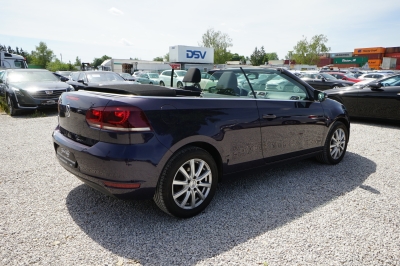 VW Golf VI Cabriolet 1.2 TSI |PDC v+h| |Klimaauto.|