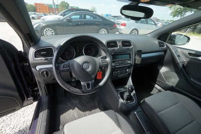 VW Golf VI Cabriolet 1.2 TSI |PDC v+h| |Klimaauto.|