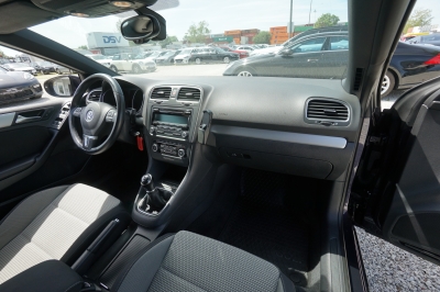 VW Golf VI Cabriolet 1.2 TSI |PDC v+h| |Klimaauto.|