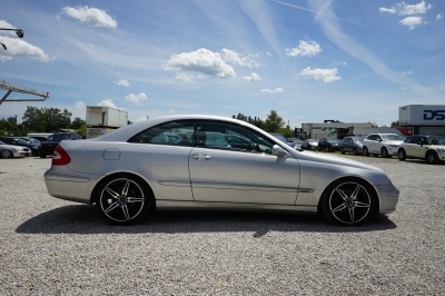 Mercedes-Benz CLK 200 Kompressor Elegance Autom. |Leder| |PDC|