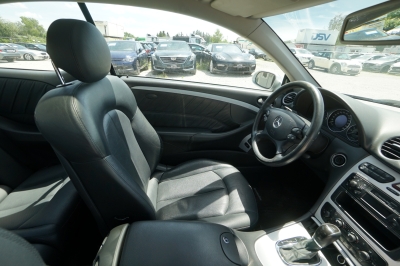Mercedes-Benz CLK 200 Kompressor Elegance Autom. |Leder| |PDC|
