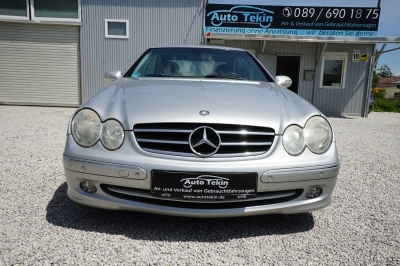 Mercedes-Benz CLK 200 Kompressor Elegance Autom. |Leder| |PDC|