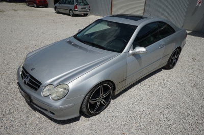 Mercedes-Benz CLK 200 Kompressor Elegance Autom. |Leder| |PDC|