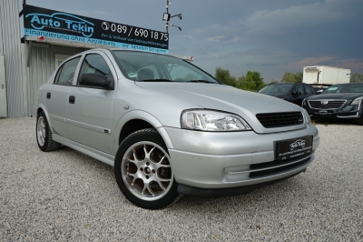 Opel Astra 1.6 16V |nur 58 Tkm| |Irmscher| |Allwett.|