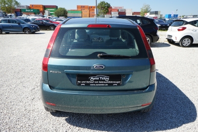 Ford Fiesta 1.4 Ghia |HU/AU: 03/28| |2.Hand| |Klima|