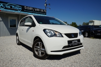 Seat Mii 1.0 4You White |Standheizung| |KD l&uuml;ckenlos|