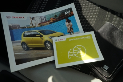 Seat Mii 1.0 4You White |Standheizung| |KD l&uuml;ckenlos|