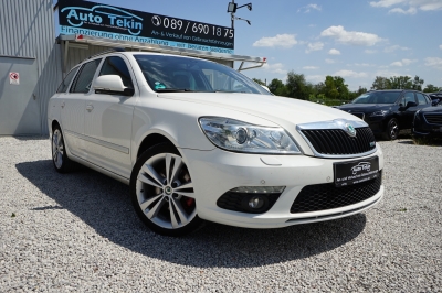 Skoda Octavia Combi RS 2.0 TDI |aus 1.Hand| |HU: 04/28