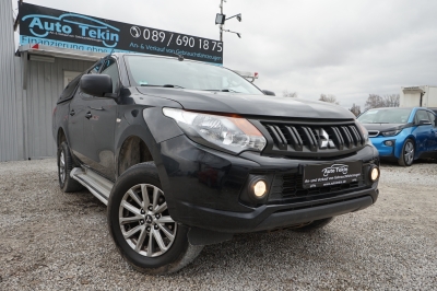 Mitsubishi L200 2.4 DI-D Doppelkabine 4WD |Hardtop| |3,5t|