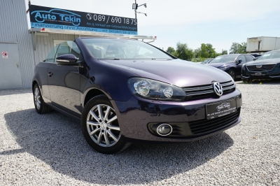 VW Golf VI Cabriolet 1.2 TSI |PDC v+h| |Klimaauto.|