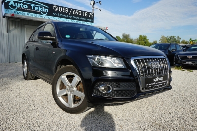 Audi Q5 2.0 TFSI quattro S-line |Xenon| |Leder| |LED|