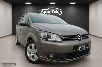 VW Touran 1.6 TDI DPF BMT |7-Sitzer| |KD l&uuml;ckenlos|