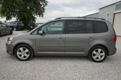 VW Touran 1.6 TDI DPF BMT |7-Sitzer| |KD l&uuml;ckenlos|