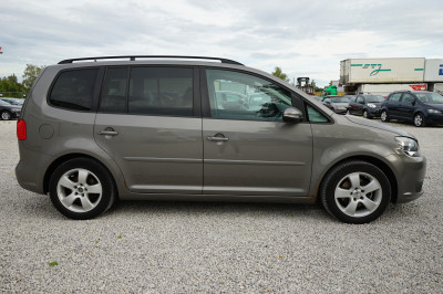 VW Touran 1.6 TDI DPF BMT |7-Sitzer| |KD l&uuml;ckenlos|