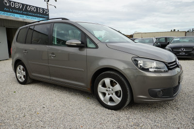 VW Touran 1.6 TDI DPF BMT |7-Sitzer| |KD l&uuml;ckenlos|
