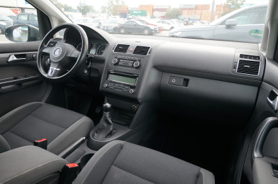 VW Touran 1.6 TDI DPF BMT |7-Sitzer| |KD l&uuml;ckenlos|