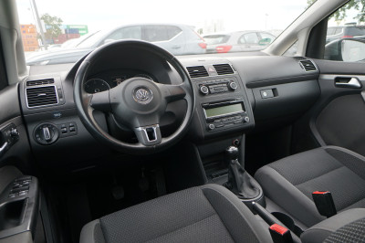 VW Touran 1.6 TDI DPF BMT |7-Sitzer| |KD l&uuml;ckenlos|