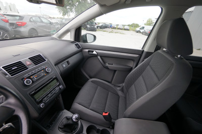 VW Touran 1.6 TDI DPF BMT |7-Sitzer| |KD l&uuml;ckenlos|