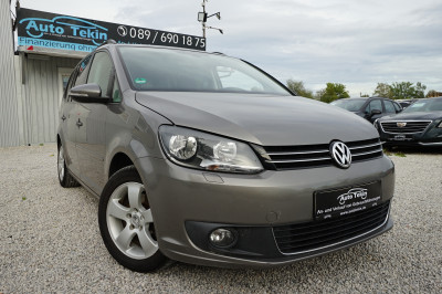 VW Touran 1.6 TDI DPF BMT |7-Sitzer| |KD l&uuml;ckenlos|