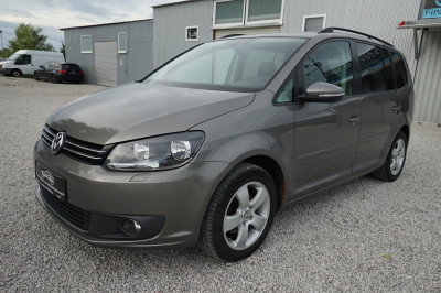 VW Touran 1.6 TDI DPF BMT |7-Sitzer| |KD l&uuml;ckenlos|