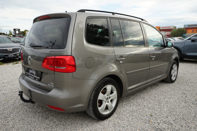 VW Touran 1.6 TDI DPF BMT |7-Sitzer| |KD l&uuml;ckenlos|