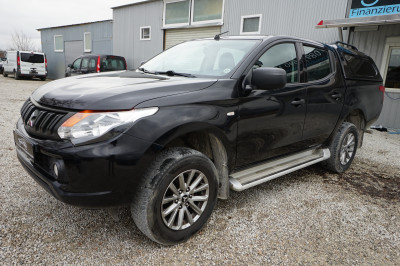 Mitsubishi L200 2.4 DI-D Doppelkabine 4WD |Hardtop| |3,5t|